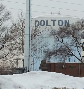 DOLTON, ILLINOIS: My … kind of town?