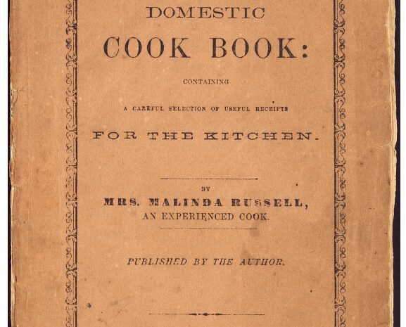 Book Review of A Domestic Cook Book by Malinda Russell