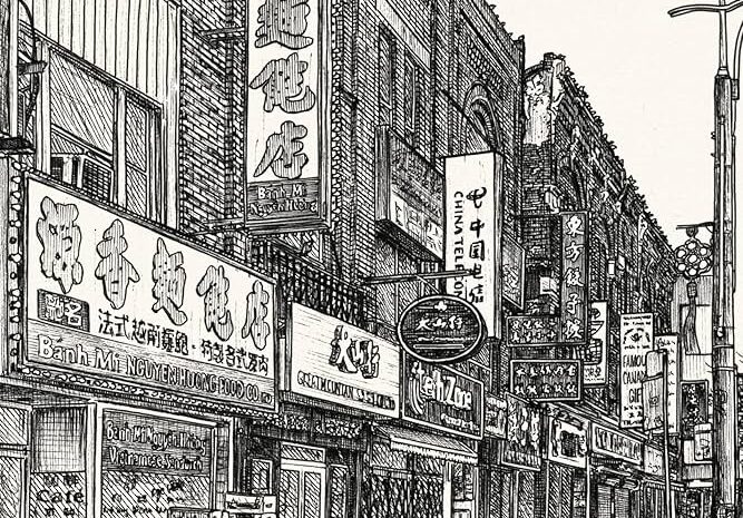 Gentrification and Disappearing Chinatowns